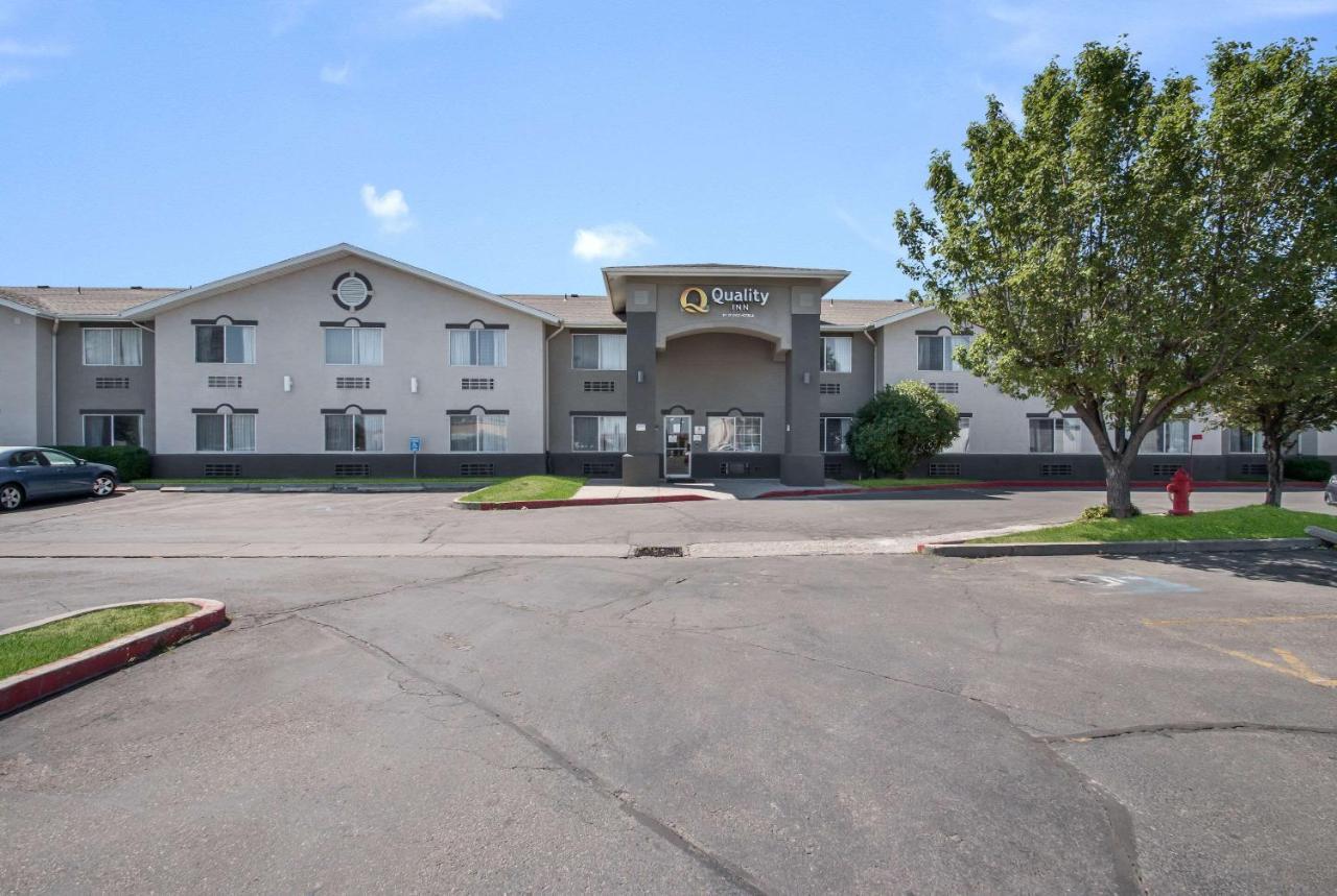 Quality Inn Midvale - Salt Lake City South Zewnętrze zdjęcie
